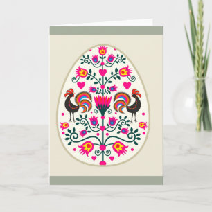 Festiva Tarjeta de Pascua