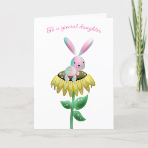 Festiva Tarjeta De Pascua A Una Tarjeta De Vacaciones Espe