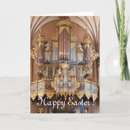 Festiva Tarjeta de pascua - catedral de Frombork