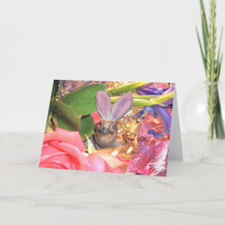 Festiva Tarjeta de Pascua con Koopa la tortuga