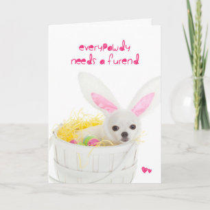 Festiva Tarjeta de Pascua de Amigo Buena
