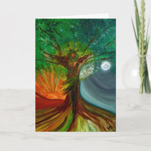 Festiva Tarjeta de pascua de la "resurrección"