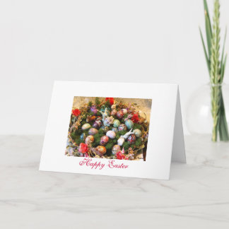 Festiva Tarjeta de pascua de Rosina