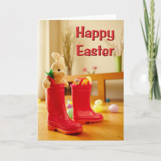Festiva Tarjeta de pascua feliz