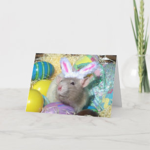 Festiva Tarjeta de pascua feliz