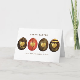 Festiva Tarjeta de Pascua Feliz para personalizados - Orna