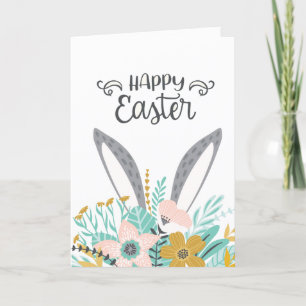 Festiva Tarjeta de Pascua - Feliz Pascua