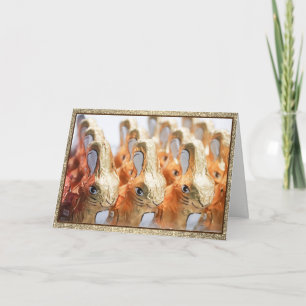 Festiva Tarjeta De Pascua - Que Su Cesta De Pascua Desbord