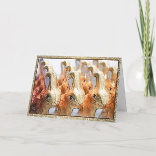 Festiva Tarjeta de Pascua - Que tu canasta de Pascua rebos