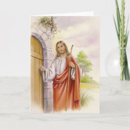 Festiva Tarjeta de pascua religiosa