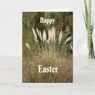 Festiva Tarjeta de Pascua Religiosa, Grasas Salvajes