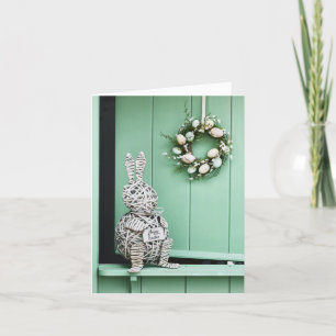 Festiva Tarjeta de Pascua - Willow the Easter Bunny