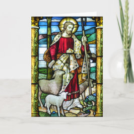 Festiva Tarjeta de Pastor