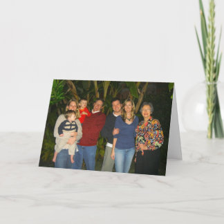 Festiva tarjeta de Paula