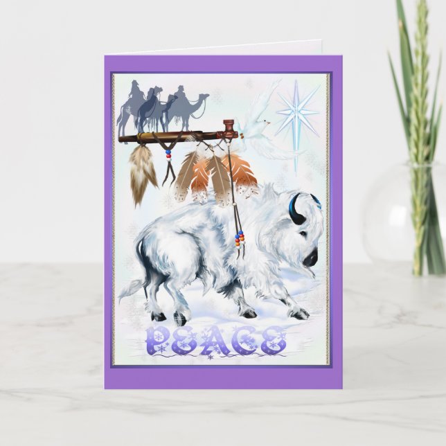 Festiva Tarjeta de PAZ (Anverso)