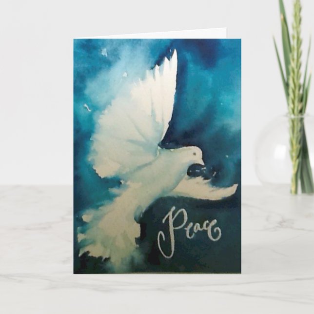 Festiva Tarjeta de Paz (Anverso)