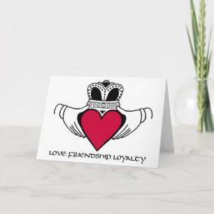 Festiva Tarjeta de personalizable El día de San Valentín C