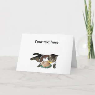 Festiva Tarjeta de Personalizable para peregrino