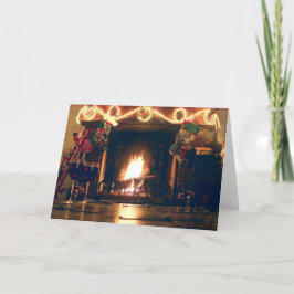 Festiva Tarjeta de Personalizable Romance y Warmth para na