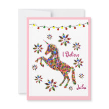 Tarjeta de Personalizado de festividades de Navida