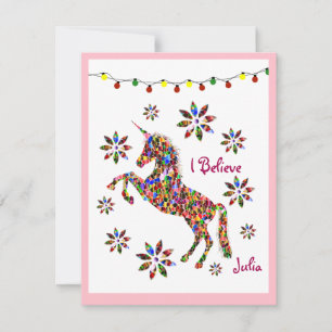 Festiva Tarjeta de Personalizado de festividades de Navida