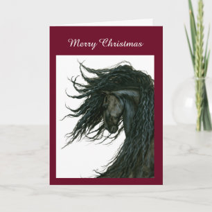 Festiva Tarjeta de Personalizado DreamWalker Horse de Bihr