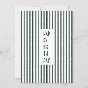 Festiva Tarjeta de Personalizado Echo Trails - Matcha Gree