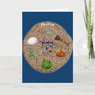 Festiva Tarjeta de Pesach