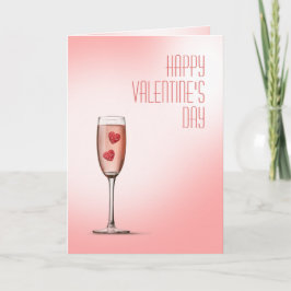 Festiva Tarjeta de poción de amor el día de San Valentín