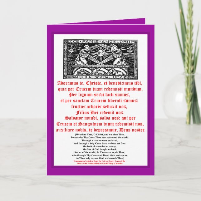 Festiva Tarjeta de préstamo/Pascua (Anverso)