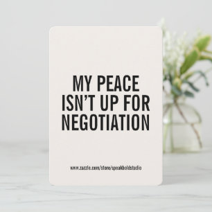 Festiva Tarjeta de presupuesto de salud mental para person