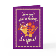 Tarjeta de primer aniversario de bodas