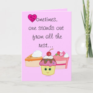 Festiva Tarjeta de profesor de Valentine Sweet Shoppe