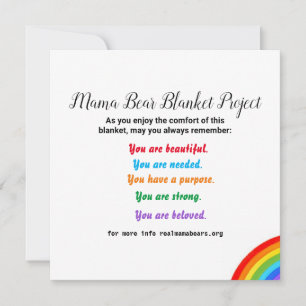 Festiva Tarjeta de proyecto abierta