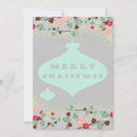 tarjeta de prueba pálida verde azulada