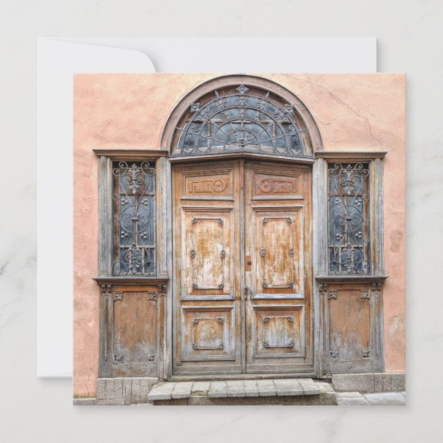 Festiva Tarjeta de puerta de Vilnius (Anverso)