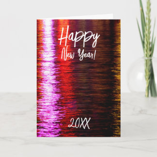 Festiva Tarjeta de reflexión ligera