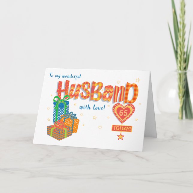 Festiva Tarjeta de regalo de cumpleaños y estrellas del ma (Anverso)