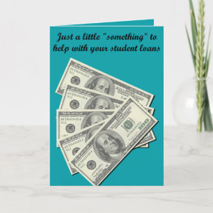 Festiva Tarjeta de regalo de graduación de $500