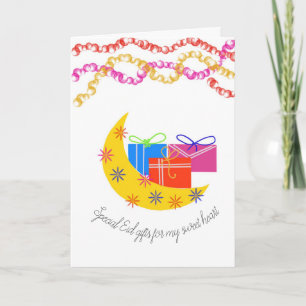 Festiva Tarjeta de regalo especial Eid
