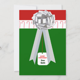 Festiva Tarjeta de regalo para navidades