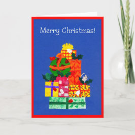 Festiva Tarjeta de regalo para navidades
