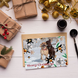 Festiva Tarjeta de reproducción para Mascota de fotos navi