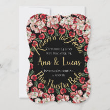 Tarjeta de reserva de fecha| Reserva la fecha de e