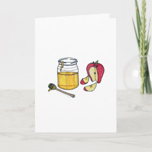 Festiva Tarjeta de Rosh Hashaná