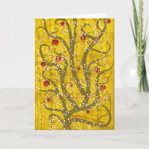 Festiva Tarjeta de Rosh H'Shanah
