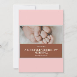 FESTIVA TARJETA DE SALUD DEL DÍA DEL PADRE