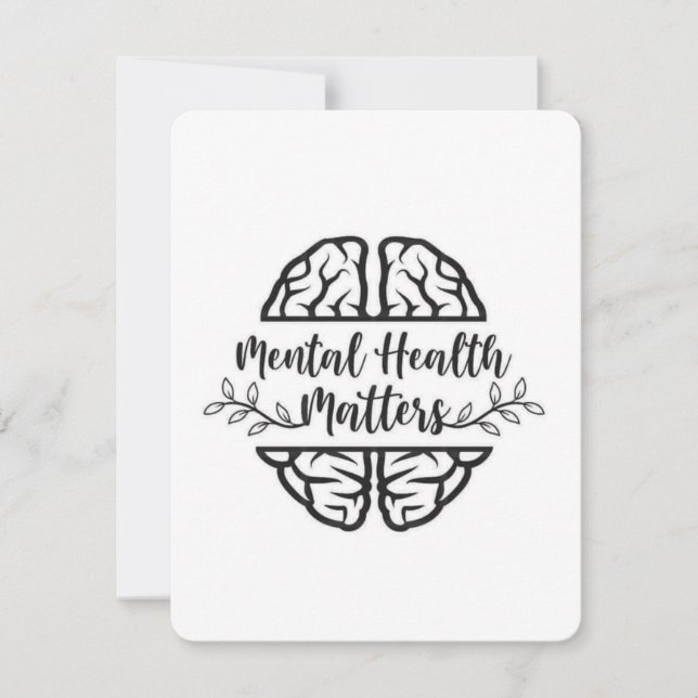 Festiva Tarjeta de salud mental (Anverso)