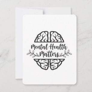 Festiva Tarjeta de salud mental