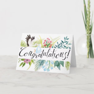 Festiva Tarjeta de saludo Baby Boy - Ligera